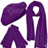 Scarf , Hat And Glove Sets